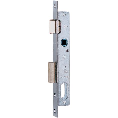 Serrure verticale Iseo 750.15.2 pour profilA s avec cylindre d&39entrA e de 15 mm