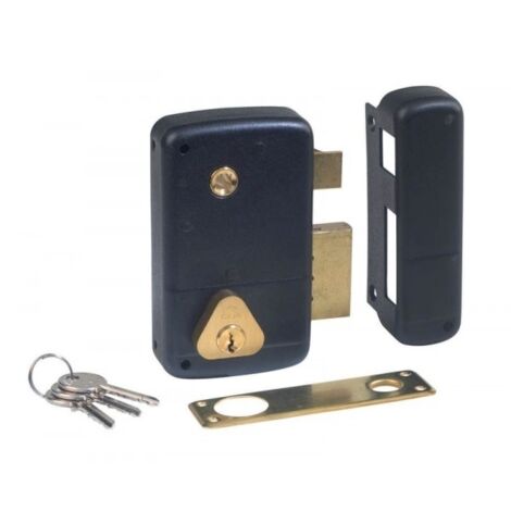 Serrure verticale NORMBAU - Tirage - Cylindre Ø50 - Axe 45mm - Gauche - 1.50211.48.2 - 3005036000