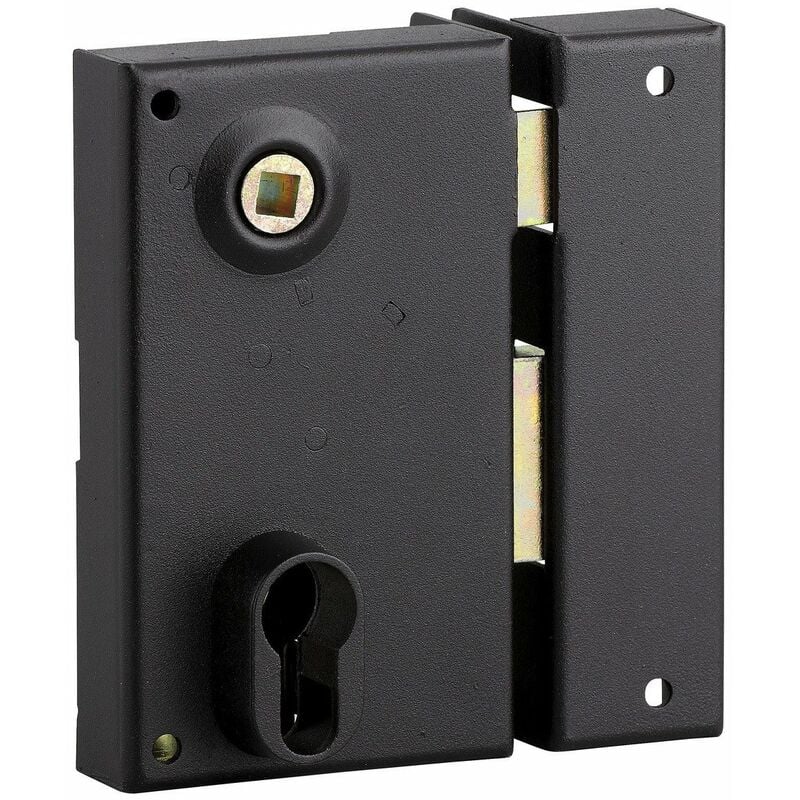 Thirard - Serrure verticale pour cylindre à fouillot droite