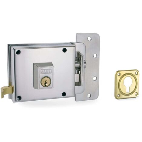 Serrure Yale 6-12-hn/ Droite