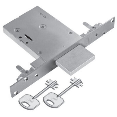 Serrure Yale DM 8TD100 14-70000 – Double carte robuste