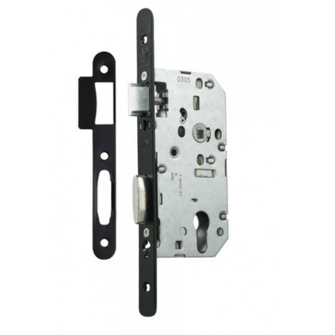 Vachette – Serrure à mortaiser D455 – Pêne demi-tour bombé – Dimensions 70x50mm – Fixation traversante pour sécurité optimale