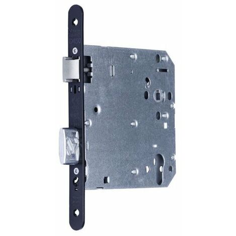 Serruremortaiser D455 Ce Cfpfnf Cle I Axe A 40 Entraxe 70dte Rond Noir - Avec Gache