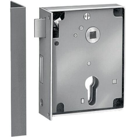 Serrures 21 DIN gauche PZW - 60mm AMF