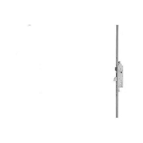 Serrures - 3 Pênes Basculants - Trepper 3 - Têtière Plate 24X3 - Entrée 25 - Entraxe 85 - Pêne Demi-Tour - CORNI