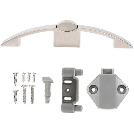 Serrures à bouton-poussoir pour voitures, camping-cars, caravanes, bateaux, armoires, poignées, loquets de tiroirs, serrures à bouton pour meubles et portes.
