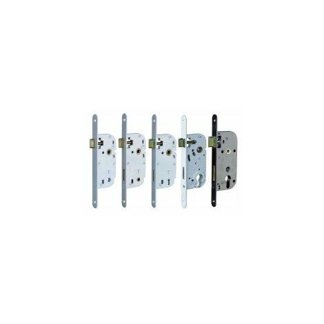 serrures a larder caractéristiques sans condamnation (axe 50 mm)coffre 135 x 68 x 20 mm
