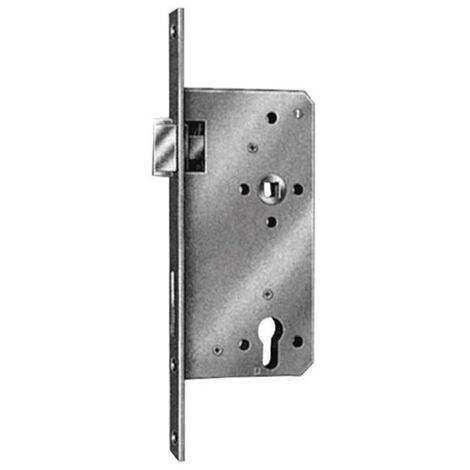 Serrures à mortaise 65/92PZW20 eck silb.L