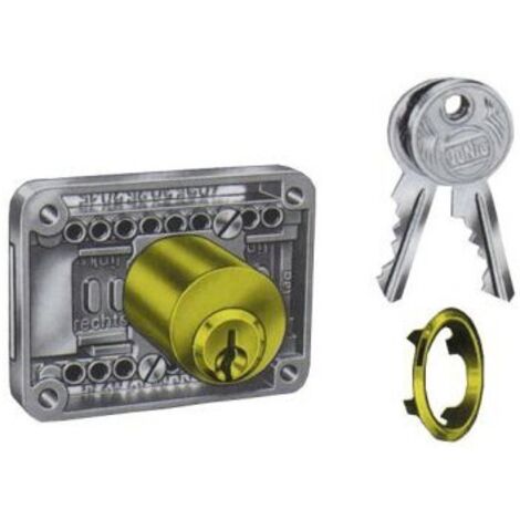 Serrures à pne dormant 2828 laiton poli multi-clefs