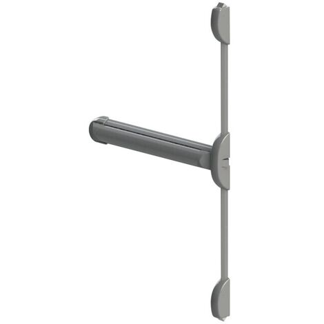 Serrures antipanique 3 points haut bas et latéral Oltre Bar gris 9006 - FAPIM SPA