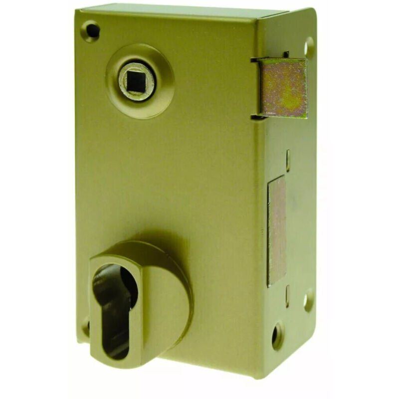 Finish - Barre antipanique 6830 bm en applique - 3 - inox - 820 mm - vachette