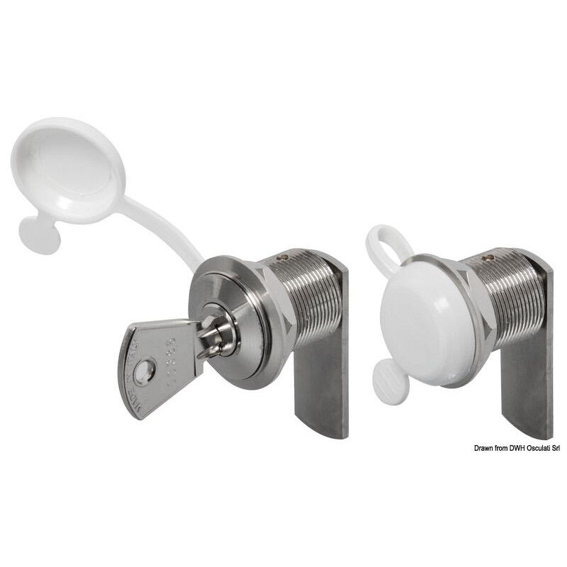 Serrures cylindriques à clé Yale - longueur 15 mm