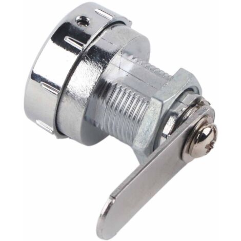 Serrures de cabinet à combinaison 3 digits en zinc argenté - 0.623mm - Sans clé - Code modifiable

Serrure à combinaison 3 chiffres pour cabinet zinc argenté - Sécurisée - Modifiable - Sans vis - 0.62
