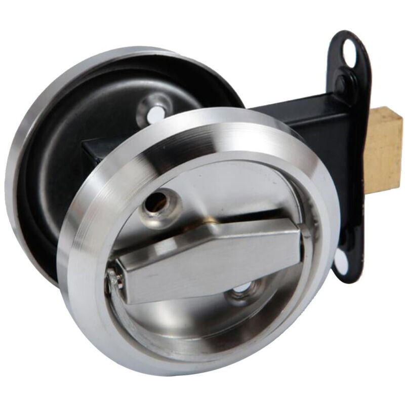 Serrures de meubles en acier inoxydable, poignées de porte encastrées, serrures et casiers sans clé