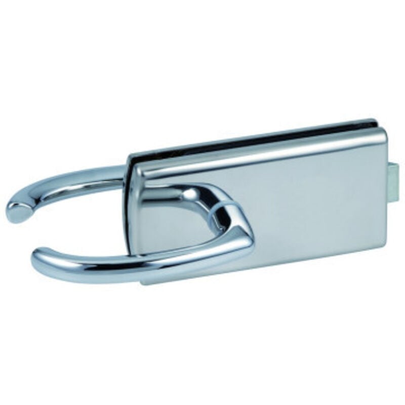 Serrure de milieu bdc lagune 4301 Argent Argent Chromé mat