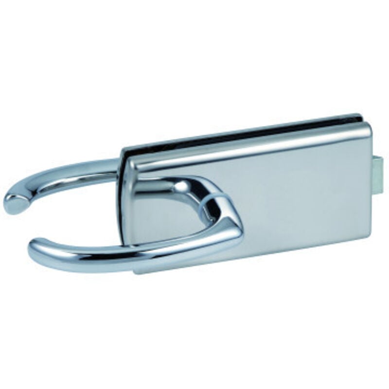 Assa Abloy - Serrure de milieu bdc lagune 4301 Argent Argent Chromé brillant
