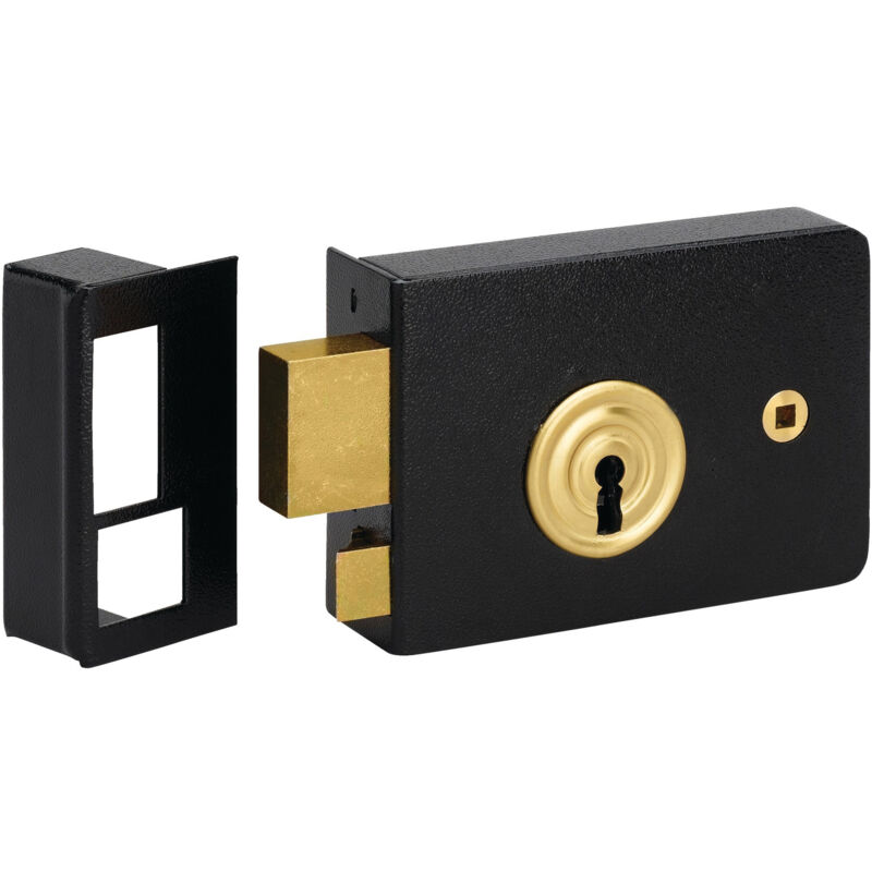 Serrure de grille 925/140 gauche Metalux FF09252070