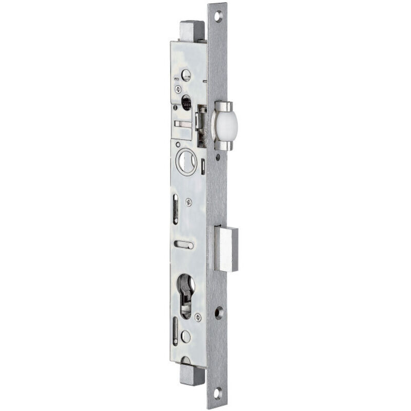 Assa Abloy - Serrure à encastrer 3 points série 2274 Argent 41 26 14,5 à 34 mm 41