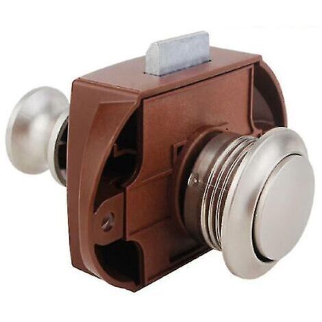 Serrures pour portes de toilettes et de salle de bain de camping-car, emballage individuel