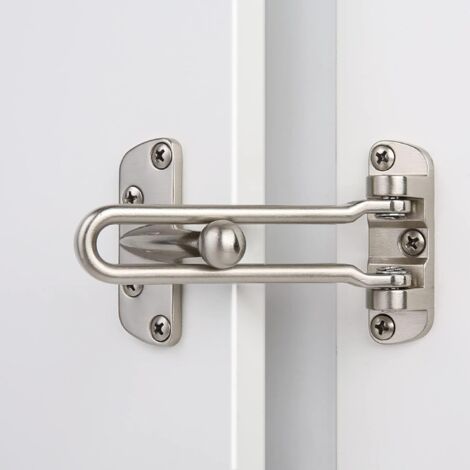 Serrures pour portes résidentielles, barres rotatives, verrous de sécurité, convenant aux portes d'entrée et intérieures.