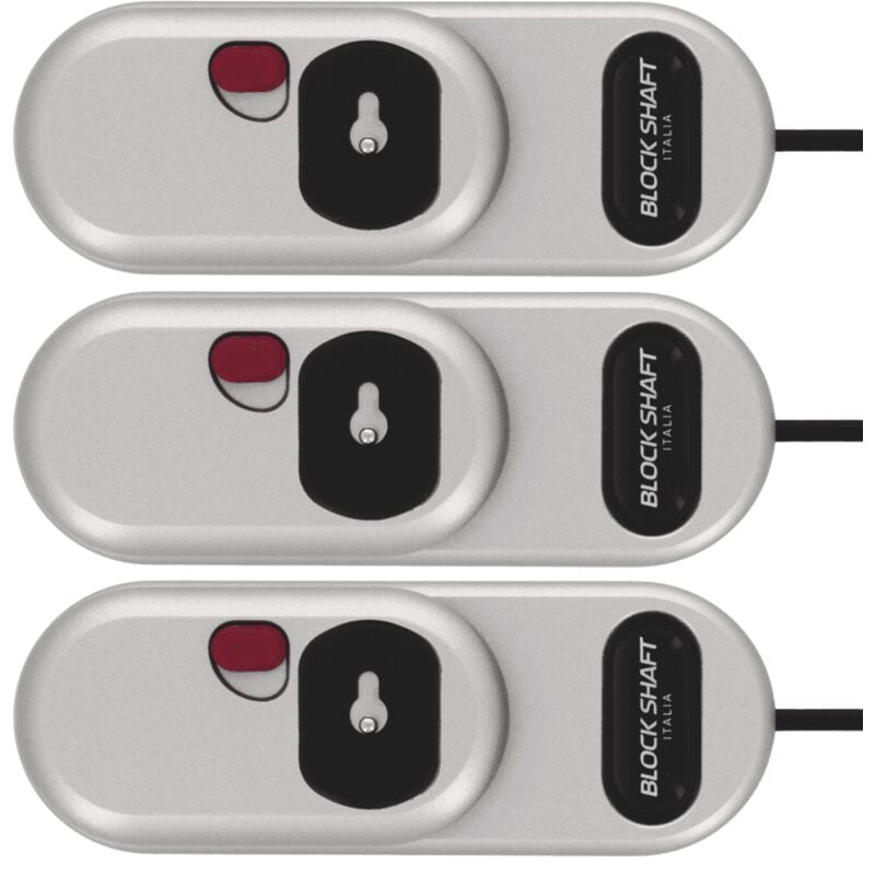 Block Shaft - Serrures utilitaires Gatelock Pro modèle triple