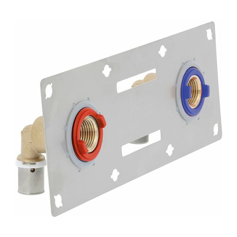 Pbtub - Sertifix double entraxe 150 mm - 13 x16 mm - à sertir - pb tub