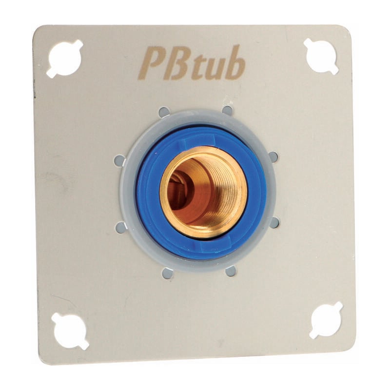 Sertifix monotrou - 16 mm - à glissement - pb tub