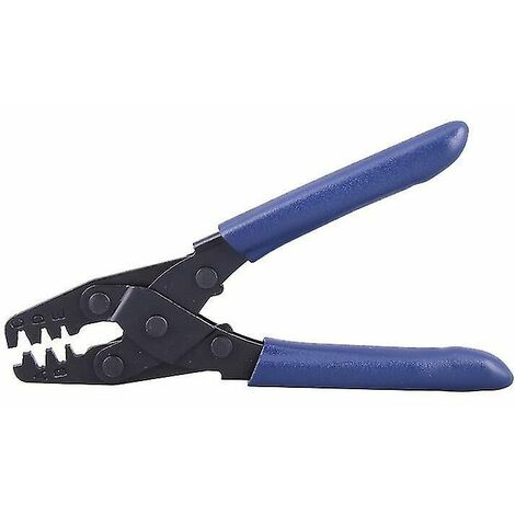 Sertissage Outil Fil Harnais Sertir Clamp Barrel Main Cold Crimp Tool (bleu)
