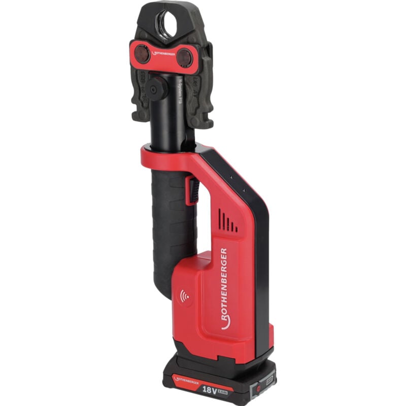Rothenberger - Sertisseuse 18V Romax Compact iii + 1 batterie 2Ah + chargeur 1000004437
