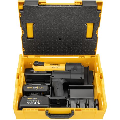 Sertisseuse dans un coffret L-Boxx