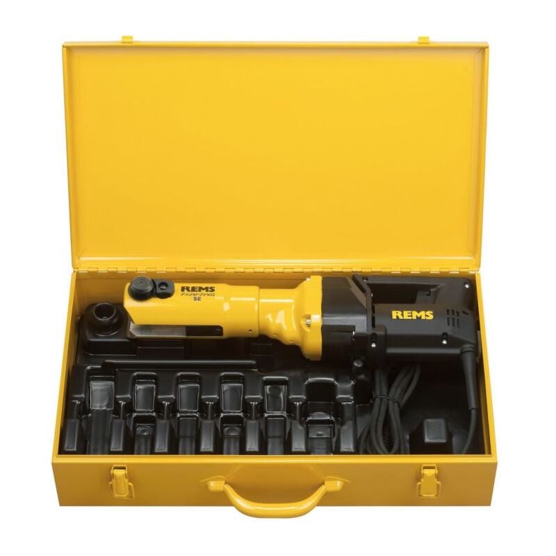 Rems - Power-Press se Basic Pack 572111 presse radiale électrique