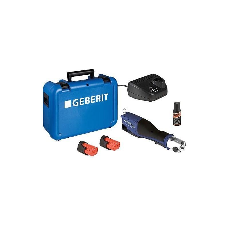 Geberit - Sertisseuse aco 103 mallette incluse 12V compatibilité (1)