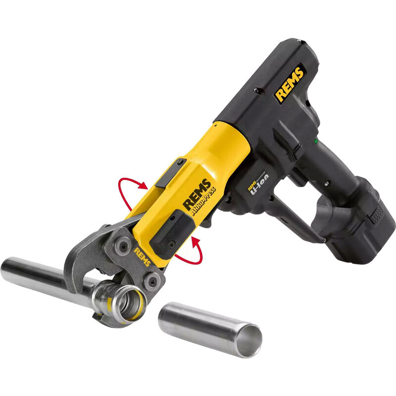Rems - Sertisseuse à accu pour sertissage radial avec marche forcée Akku-Press acc