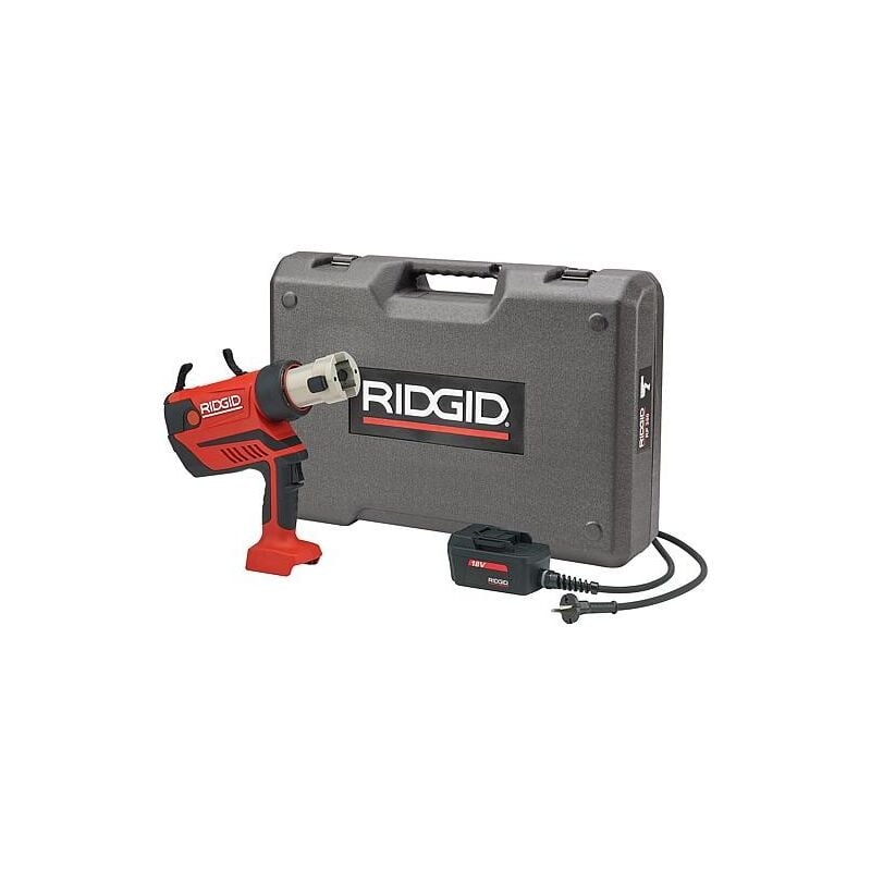 Ridgid - Sertisseuse rp 350-C avec bloc d'alimentation 230V en mallette