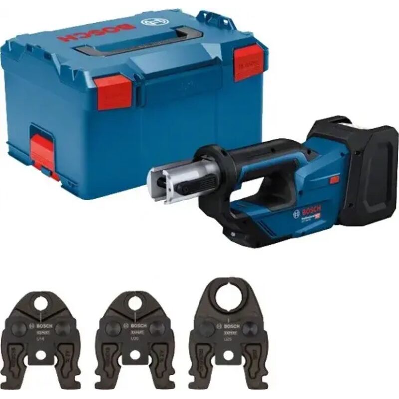 Bosch Professional Bosch Outillage Sertisseuse sans fil 18V sans batterie ni chargeur 06019M2004