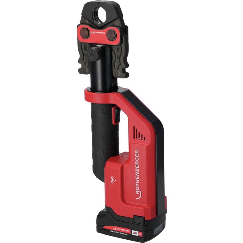 Rothenberger - romax compact iii Basic Set 1, 2x2Ah, eu, cas - 1000004263