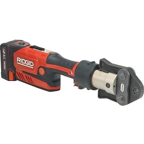 Sertisseuse sans fil RP 351-B avec 1x batterie 2,5 Ah Li, chargeur et mallette de transport