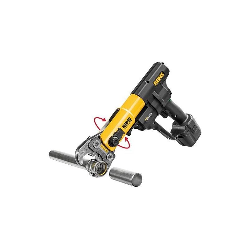 Rems - sertisseuse sur batterie pack de base en boxx l