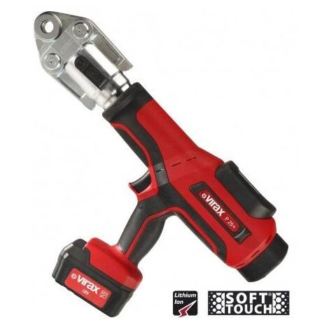 Sertisseuse viper P25+ avec adaptateur filaire - 253262 - Virax