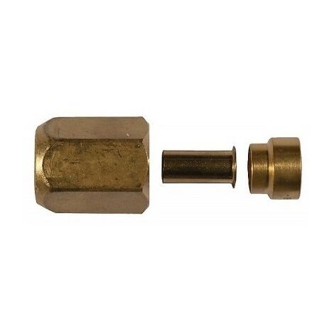 SERTO SO 40231 416.2384.270- KIT SACHET 2 RACCORDS 1/4 +2 RACCORDS 3/8 - 0.8mm