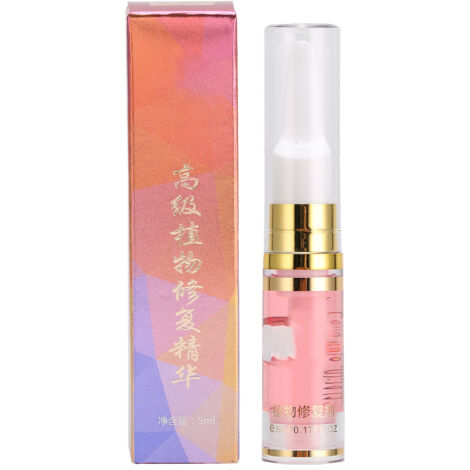 Sérum Réparateur pour Microblading, Gel de Fixation Couleur Sourcils Lèvres 5ml