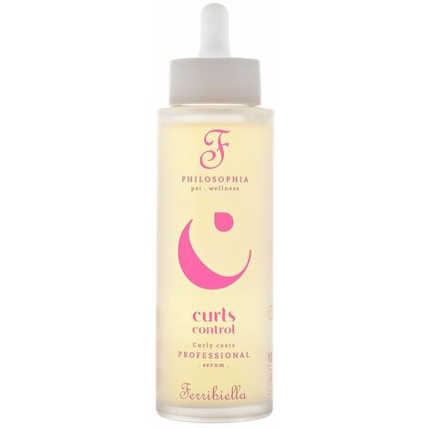 Sérum restructurant pour poils frisés pour chiens 100 ml