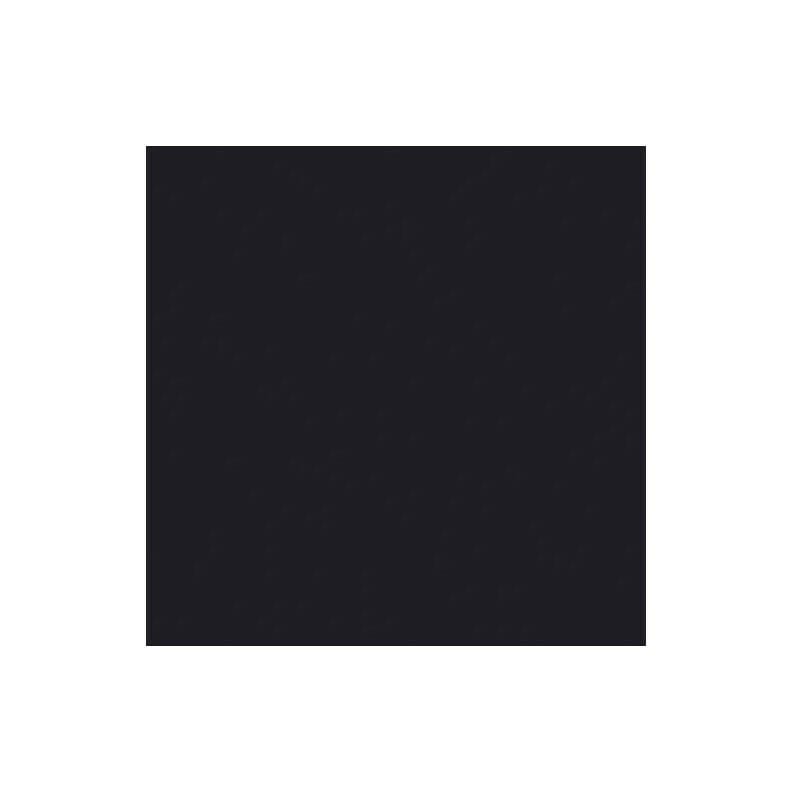 Duni - Serviette de table carrée Ouate - coloris noir - 33 x 33 cm - lot de 20