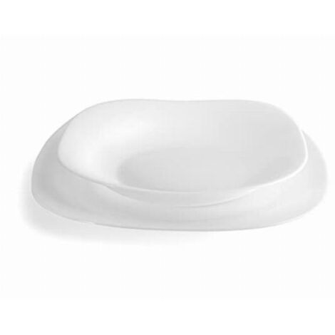 Serv. piatti parma Opale Bianco 12 pz (6/pian. 6/fond.)