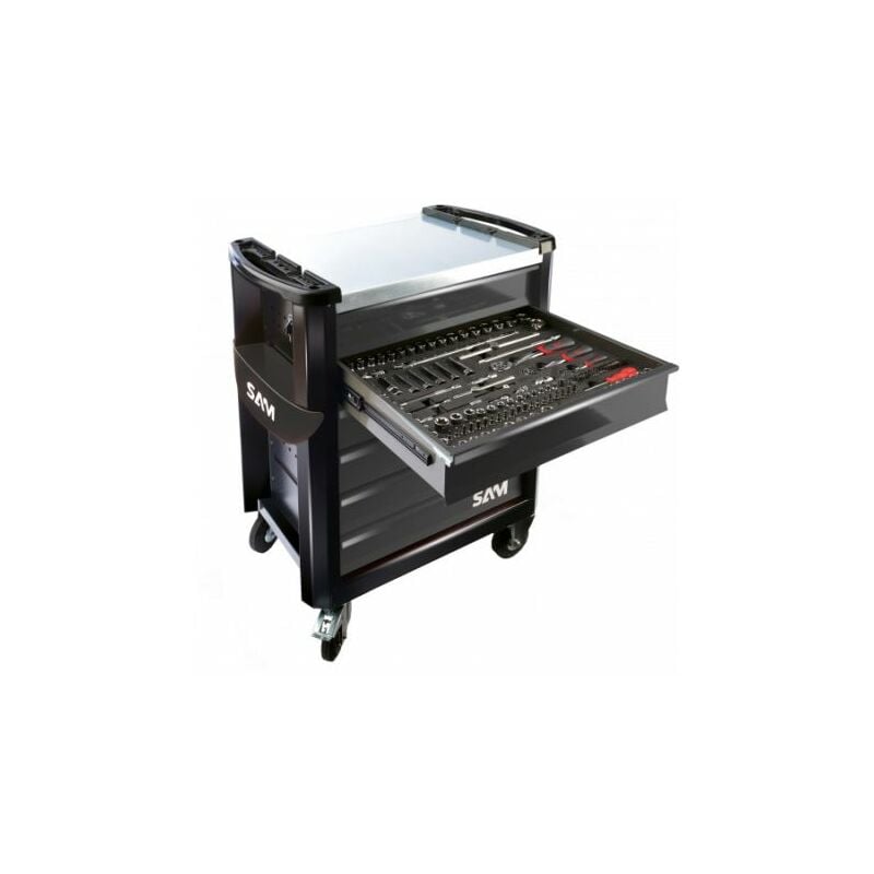 Sam Outillage - Chariot à outils sam en Acier Galvanisé 7 tiroirs ( Prix pour 1 )