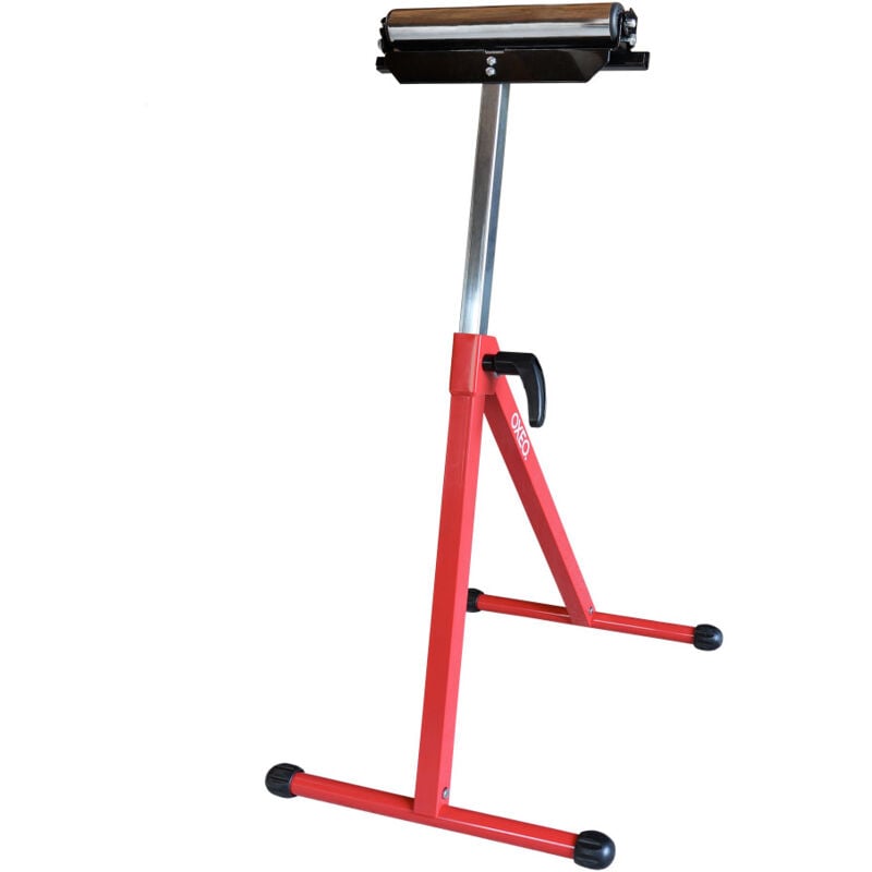 Servante à rouleau Multifonction 3en1 - Fixe, Rouleau et à Billes - Pour établis - Réglable en hauteur - Pliable - Charge 60kg