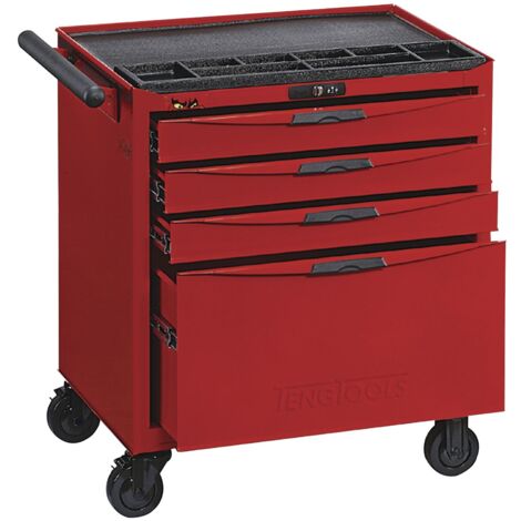 Servante atelier 4 tiroirs Teng Tools TCW804N