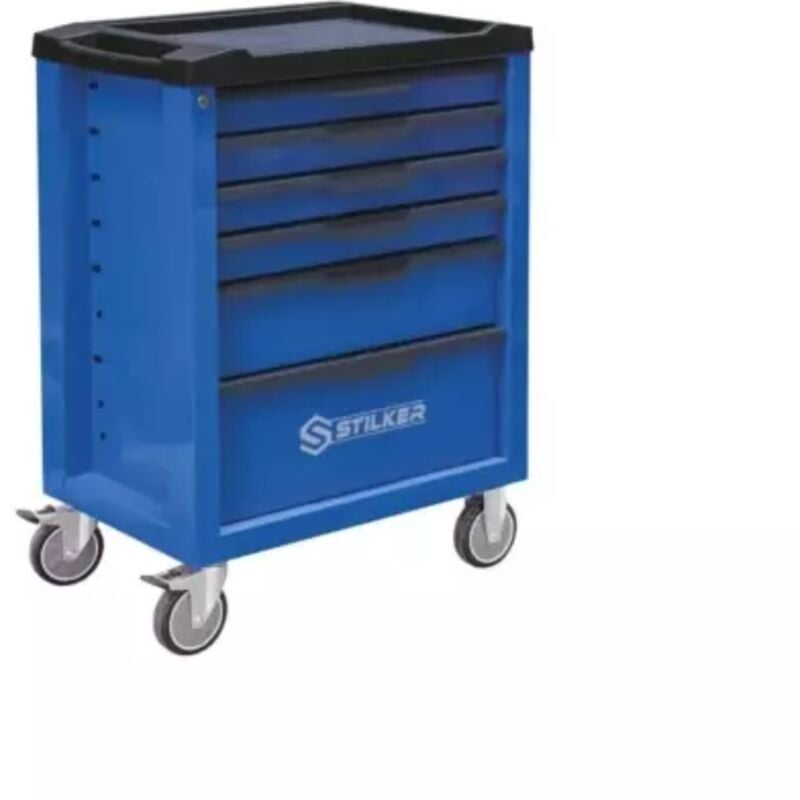 Stilker - Servante d'atelier 6 tiroirs 147 outils