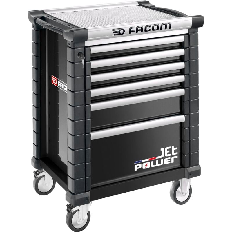 Facom - Chariot à outils 6 tiroirs 814 x 1005 x 575mm ( Prix pour 1 )