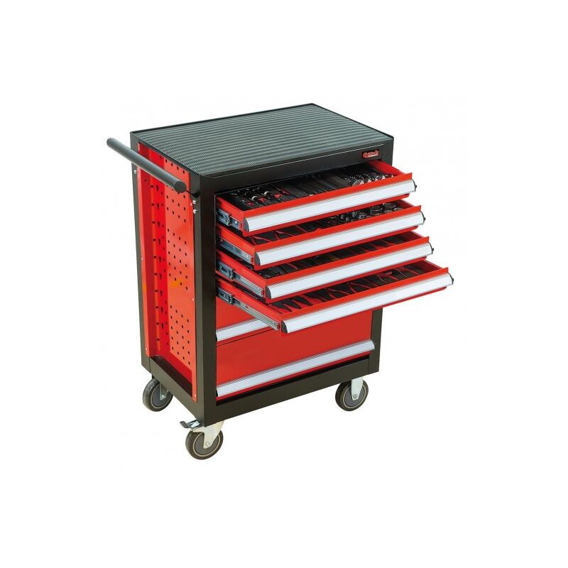 Mob Outillage - mob - Servante baseliner 6 tiroirs 141 pièces thermo